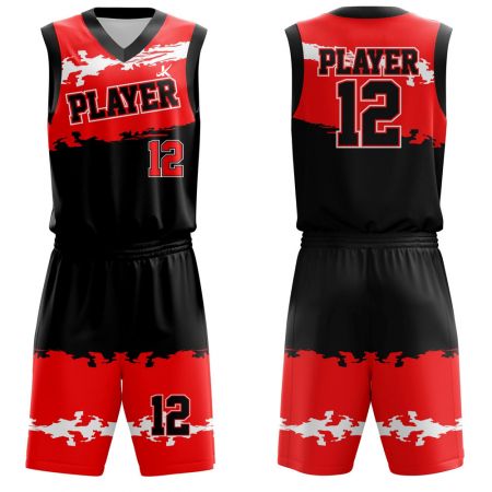 Basket Ball Uniforms